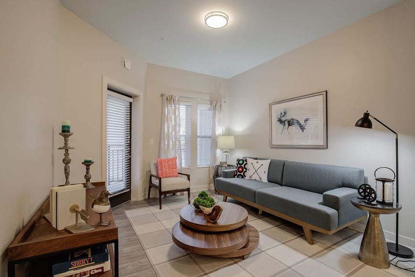 Living Room with Ample Light - Photo Gallery