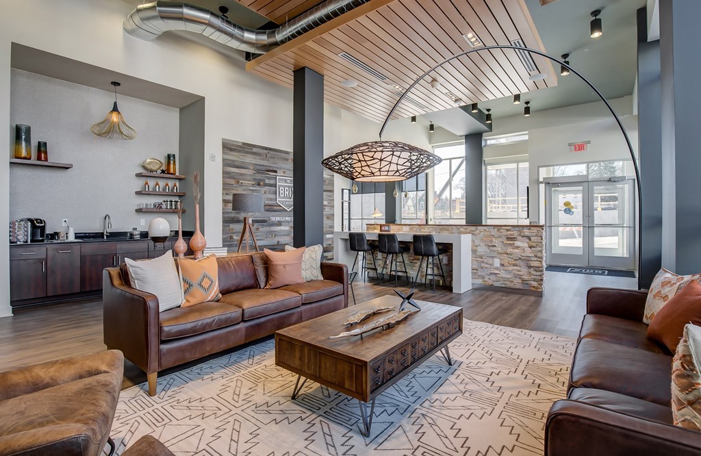 Relaxing Clubhouse Space