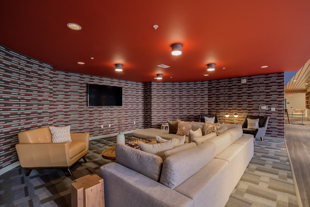 Casual and comfortable gathering space