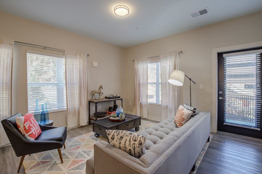 Open Living Spaces - Photo Gallery
