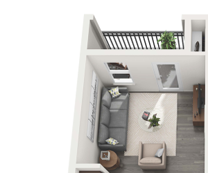 1 Bedroom 1 Bath