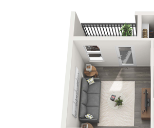 1 Bedroom 1 Bath