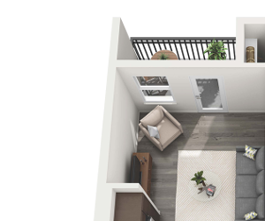 1 Bedroom 1 Bath