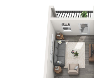 1 Bedroom 1 Bath