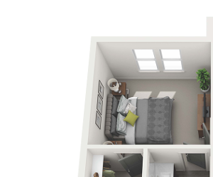 1 Bedroom 1 Bath