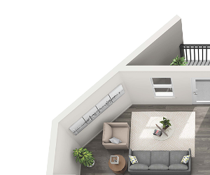 1 Bedroom 1 Bath