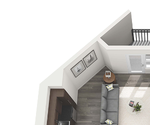 1 Bedroom 1 Bath