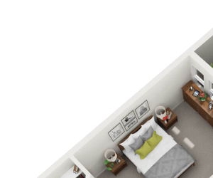 1 Bedroom 1 Bath