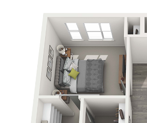 1 Bedroom 1 Bath