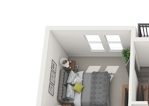 2 Bedroom 2 Bath