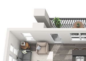 2 Bedroom 2 Bath