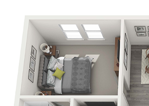 2 Bedroom 2 Bath