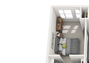 2 Bedroom 2 Bath