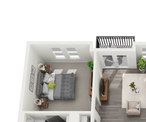 2 Bedroom 2 Bath