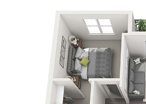 3 Bedroom 2 Bath