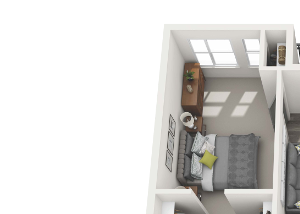 3 Bedroom 2 Bath