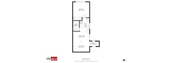 1 bedroom, 1 bath