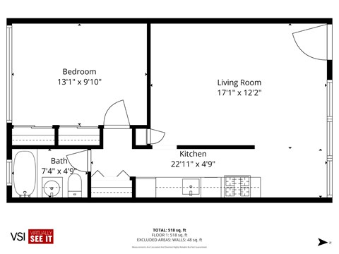 5110 Fairview 1 Bed Apartment for Rent - Photo Gallery 13