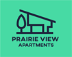 an image of the prairie view apartments logo