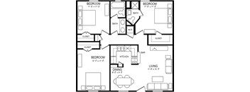 C2 3 Bed/ 2 Bath