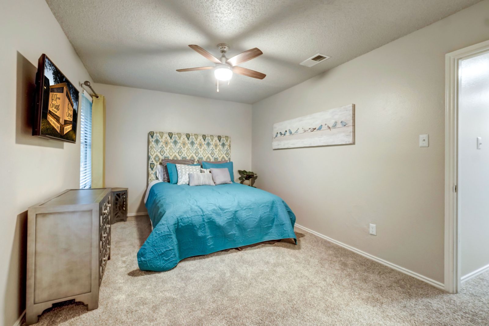 Rock Springs Model Bedroom