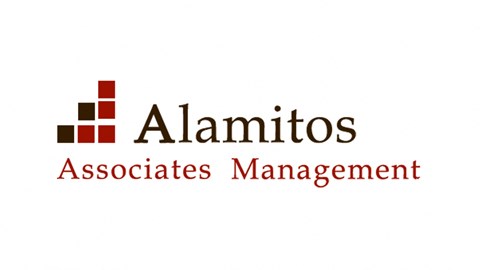 A logo for Alamitos Associates Management is displayed.