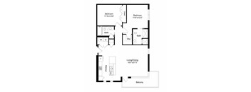 Unit 306 Southeast View 16Twenty