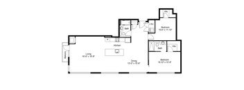 Unit 300 South View Seventeen10