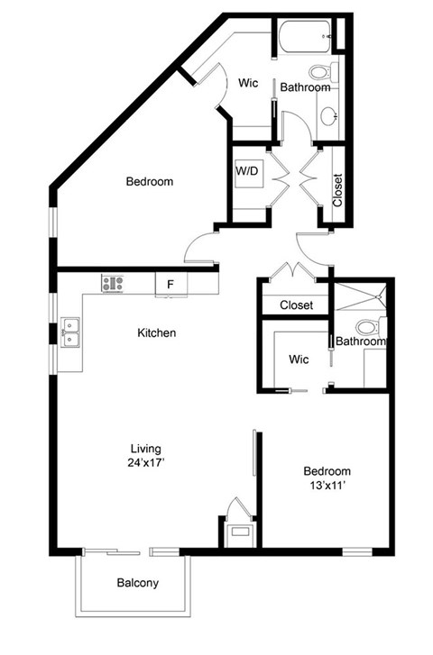 1800 W. Lake St. 1-3 Beds Apartment for Rent - Photo Gallery 36