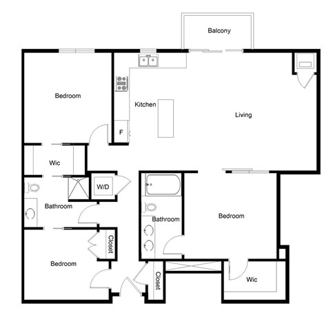 1800 W. Lake St. 1-3 Beds Apartment for Rent - Photo Gallery 37