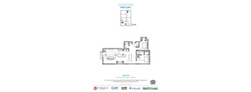 Unit 300 - South View
