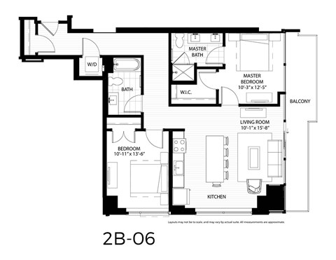 365 Nicollet Mall Studio-3 Beds Apartment for Rent - Photo Gallery 71