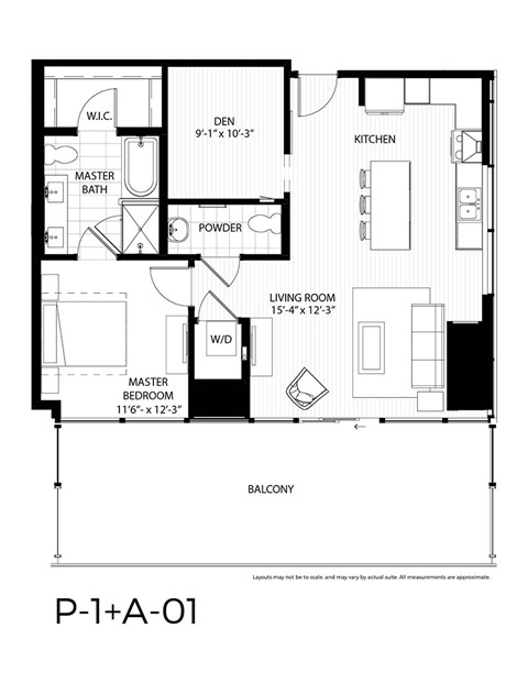 365 Nicollet Mall Studio-3 Beds Apartment for Rent - Photo Gallery 94