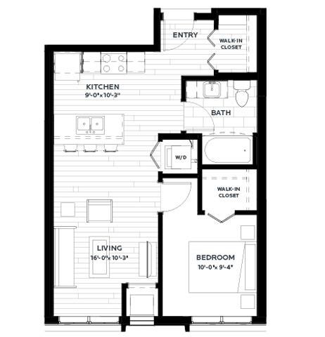 2410 University Ave W 1-2 Beds Apartment for Rent - Photo Gallery 60