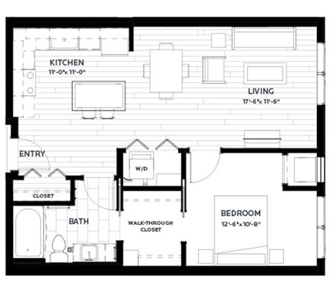 2410 University Ave W 1-2 Beds Apartment for Rent - Photo Gallery 61