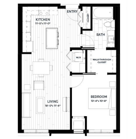 2410 University Ave W 1-2 Beds Apartment for Rent - Photo Gallery 62