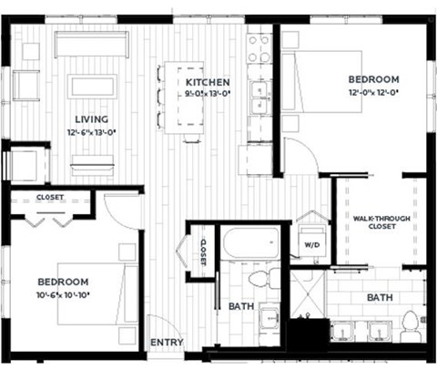 2410 University Ave W 1-2 Beds Apartment for Rent - Photo Gallery 64