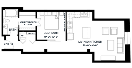 2410 University Ave W 1-2 Beds Apartment for Rent - Photo Gallery 57