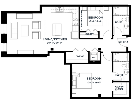 2410 University Ave W 1-2 Beds Apartment for Rent - Photo Gallery 58