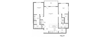 2 Bedroom, 2 Bathroom D3