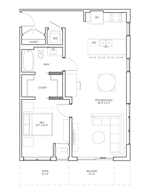 150 Snelling Ave North Studio-2 Beds Apartment for Rent - Photo Gallery 61