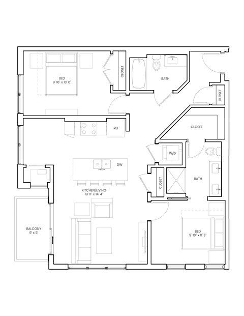 150 Snelling Ave North Studio-2 Beds Apartment for Rent - Photo Gallery 67