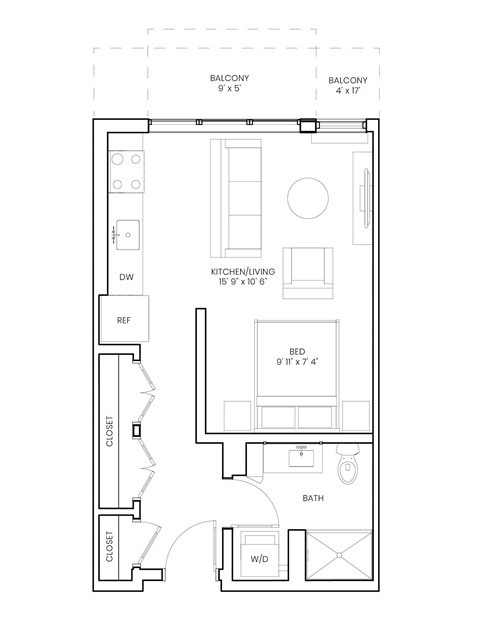 150 Snelling Ave North Studio-2 Beds Apartment for Rent - Photo Gallery 66