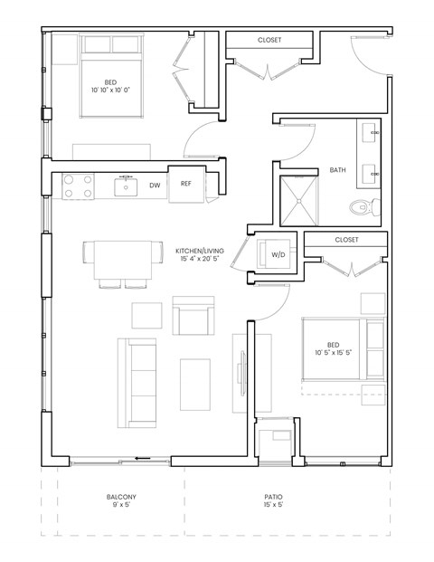 150 Snelling Ave North Studio-2 Beds Apartment for Rent - Photo Gallery 62