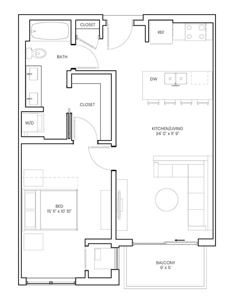 150 Snelling Ave North Studio-2 Beds Apartment for Rent - Photo Gallery 60