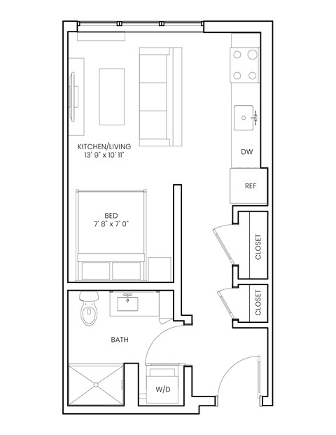 150 Snelling Ave North Studio-2 Beds Apartment for Rent - Photo Gallery 65