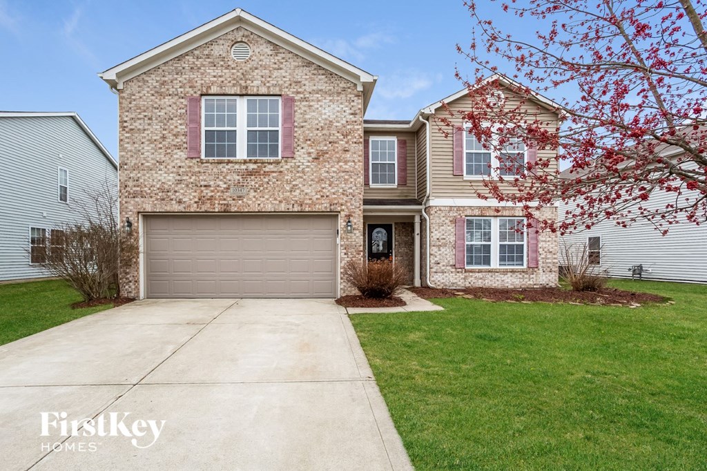 bedrooms  baths and a car garage are waiting for you