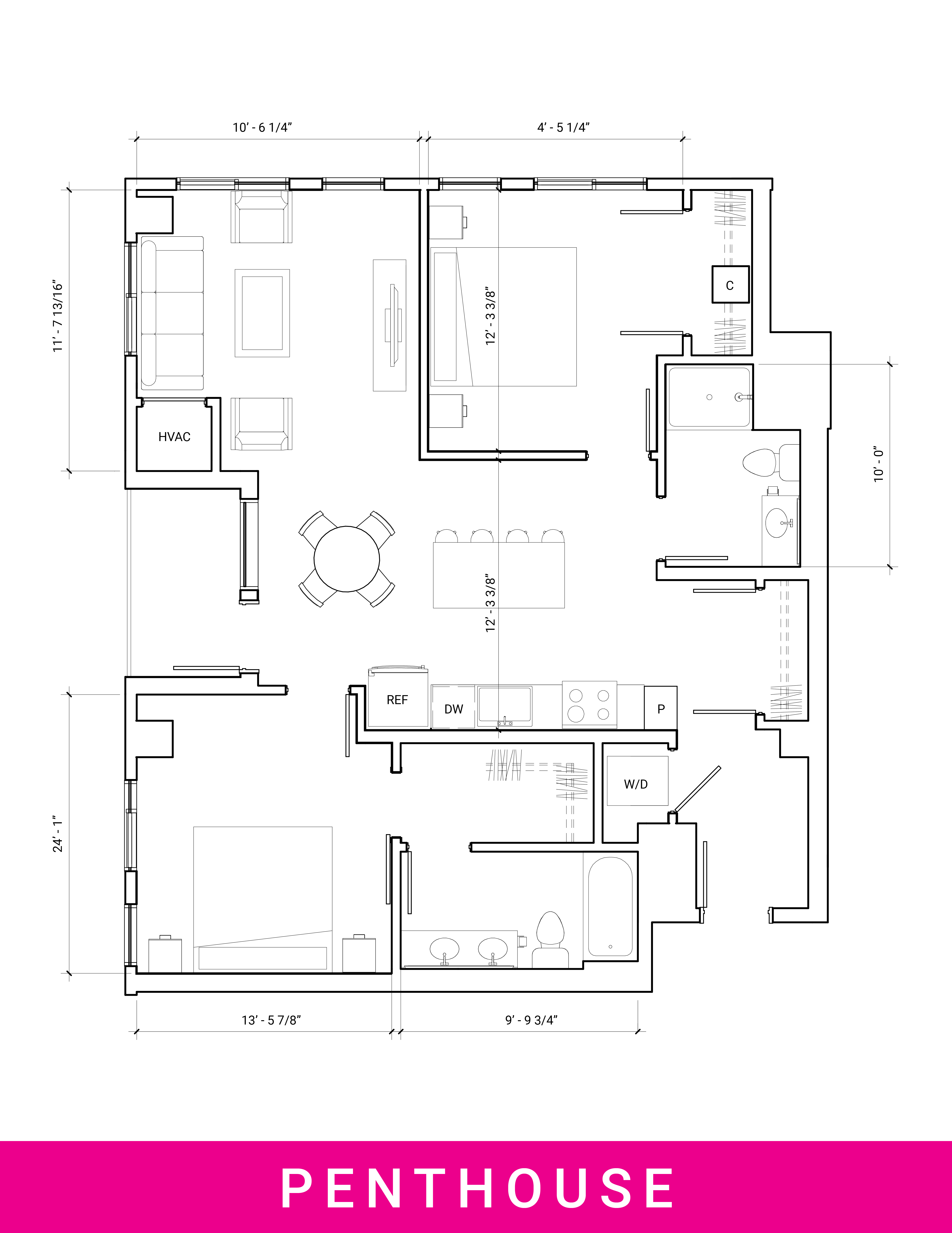 a floor plan of a house with a courtyard