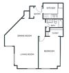 1 BEDROOM (A6) Remodeled