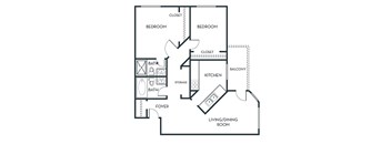 2 BEDROOM (B1) Remodeled